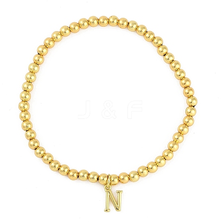 Brass Pendants Bracelets BJEW-B105-01G-N-1