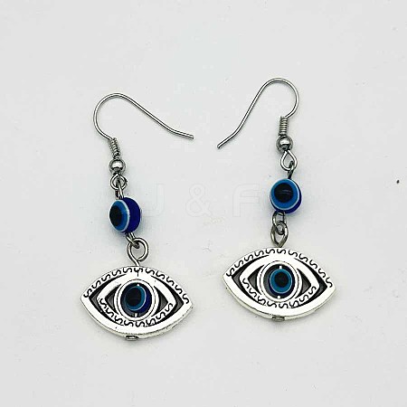 Fashionable Demon Evil Eye Earrings Trendy Style LX5243-1-1