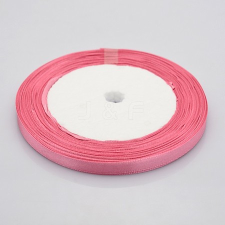 Garment Accessories 1/4 inch(6mm) Satin Ribbon X-RC6mmY082-1