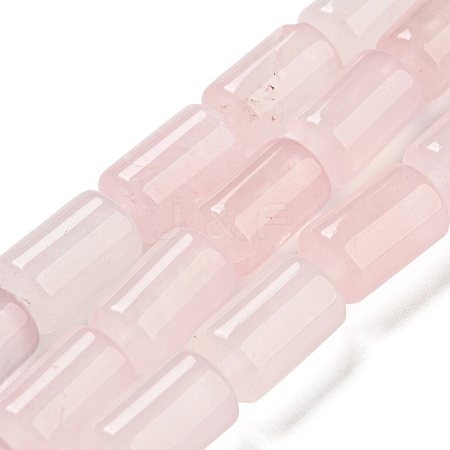 Natural Rose Quartz Beads Strands G-Q004-A02-01-1