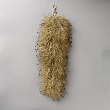 Simulation Fox Fur Pendant Decorations FIND-WH0126-920-1