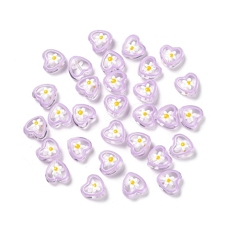 Transparent Glass Beads X2-GLAA-C026-03C-1