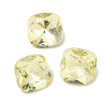 Glass Rhinestone Cabochons RGLA-L029-14A-213-1