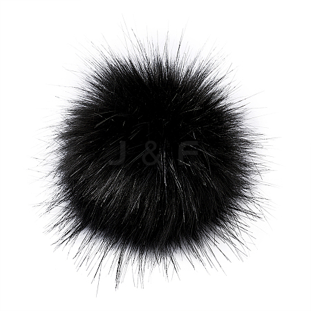 Soft Pom Pom Sewing Snap Buttons Accessories SNAP-TA0001-01G-1