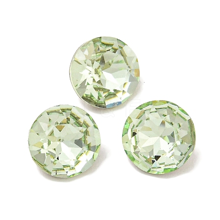 Glass Rhinestone Cabochons RGLA-L029-13B-238-1