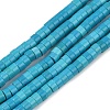 Synthetic Turquoise Beads Strands G-V003-A01-03-2