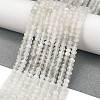 Natural White Moonstone Beads Strands G-Z058-B01-02-2