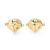 Brass Box Clasps KK-Q074-11G-3