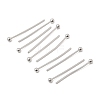 SHEGRACE Brass Ball Head Pins XGR0086P-28P-1