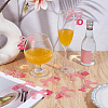 1 Bag Acrylic Wine Glass Charms OACR-OC0001-27-4