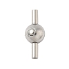 304 Stainless Steel Bayonet Clasps STAS-Z147-28P-01-1