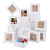 Square Foldable Paper Cake Box CON-WH0089-174B-1