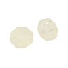 Frosted Transparent Acrylic Beads OACR-P029-03B-03-3