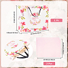 1Pc Flower Printed Paper Bags ABAG-SP0001-14B-2