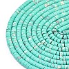 Dyed Synthetic Imperial Jasper Beads Strands G-P575-B09-4x2mm-02-3