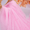 Polyamide & Resin Mesh Fabric DIY-WH0671-349A-4