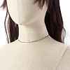 Non-Tarnish 304 Stainless Steel Venetian Chains Necklaces NJEW-JN03636-01-4