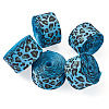 Leopard Printed Grosgrain Ribbons OCOR-TA0001-22A-4