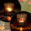 2Pcs 2 Styles Glass Crystal Cup AJEW-GA0007-39-4
