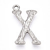 304 Stainless Steel Pendants STAS-N117-01P-X-1