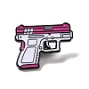 Gun Enamel Pin JEWB-F016-19EB-1