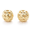 Alloy Hollow Beads X1-PALLOY-P238-14G-RS-2