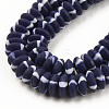 Handmade Polymer Clay Beads Strands CLAY-N008-064-B01-3