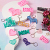 Beadthoven DIY Keychain Making Kit DIY-BT0001-41-6