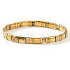 Glass Seed Beads Stretch Bracelets for Women MR9301-9-1