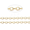 Brass Cable Chain CHC-D028-03G-2