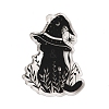 Halloween Theme Opaque Acrylic Pendants SACR-S034-02B-1