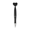 Heart ABS Plastic Nail Art Rhinestones Pickers Pens AJEW-C040-02G-2