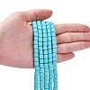 Handmade Polymer Clay Bead Strands X-CLAY-ZX006-01-77-6