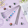 DIY Beaded Garden Stakes Making Kit DIY-FH0010-86A-4