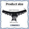 Polyester Women's False Collar DIY-WH20048-074E-2