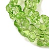 Transparent Glass Beads Strands GL-CBAAE04-01D-3