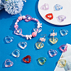 11 Colors Transparent Acylic Bead Frame MACR-PH0001-90-2