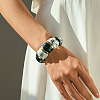 Acrylic Bead Bangles for Women FS-WG59988-17-1