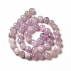 Natural Kunzite Beads Strands G-I346-04-3
