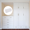 6 Grids PVC Belt Storage Box CON-WH0099-29-7