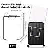 Transparent PVC Luggage Cover AJEW-WH20080-52N-2
