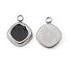 Fashion 304 Stainless Steel Enamel Charms STAS-Z009-11P-2