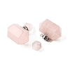 Gemstone Perfume Bottle Pendants G-L623-08P-3