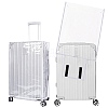 Transparent PVC Luggage Cover AJEW-WH20080-52K-1