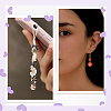 100Pcs 14 Styles Transparent Acrylic Beads OACR-SC0003-07-5