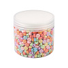 Cheriswelry 1000Pcs 4 Style Opaque Acrylic Beads MACR-CW0001-07-9