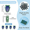 50Pcs Glass Beads GLAA-TA0003-71-3
