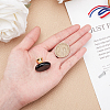 Natural Obsidian Drawer Knobs FIND-WH0056-40P-05-3