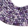 Natural Lavender Amethyst Beads Strands GG-CBAA9B4-B02-03-3