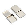 Zinc Alloy Ribbon Crimp Ends FIND-WH0126-13A-P-2